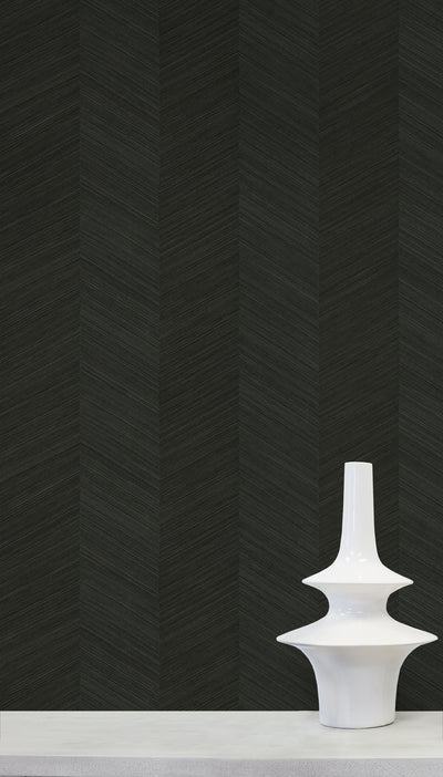 product image for Chevy Hemp Wallpaper in Nori from the More Textures Collection by Seabrook Wallcoverings 48
