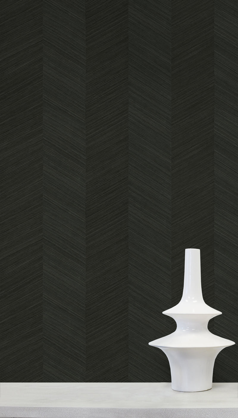 media image for Chevy Hemp Wallpaper in Nori from the More Textures Collection by Seabrook Wallcoverings 23