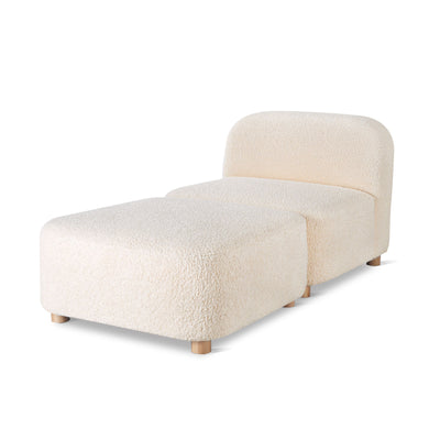 product image for Circuit Modular 2 Piece Chaise by Gus Modern 57