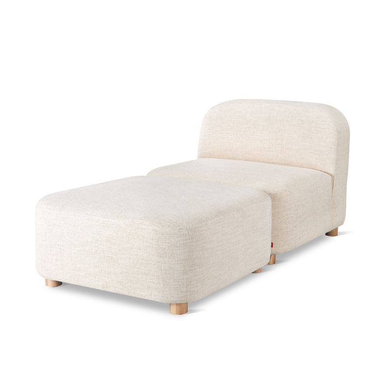 media image for Circuit Modular 2 Piece Chaise by Gus Modern 295