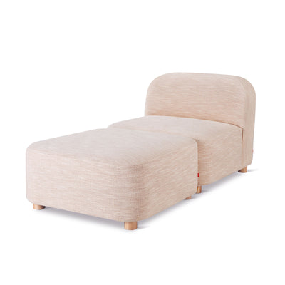 product image for Circuit Modular 2 Piece Chaise by Gus Modern 97