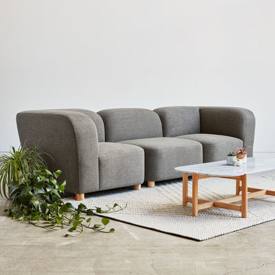 product image for Circuit Modular 3 Piece Sofa by Gus Modern 8