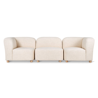 product image for Circuit Modular 3 Piece Sofa by Gus Modern 17