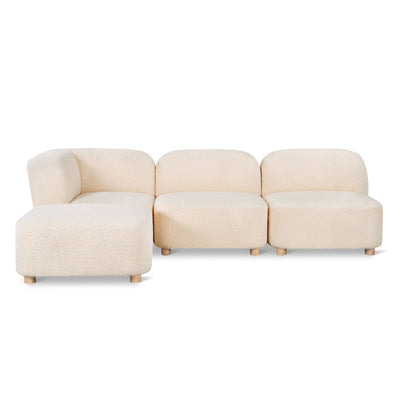 product image for Circuit Modular 4 Piece Sectional by Gus Modern 27