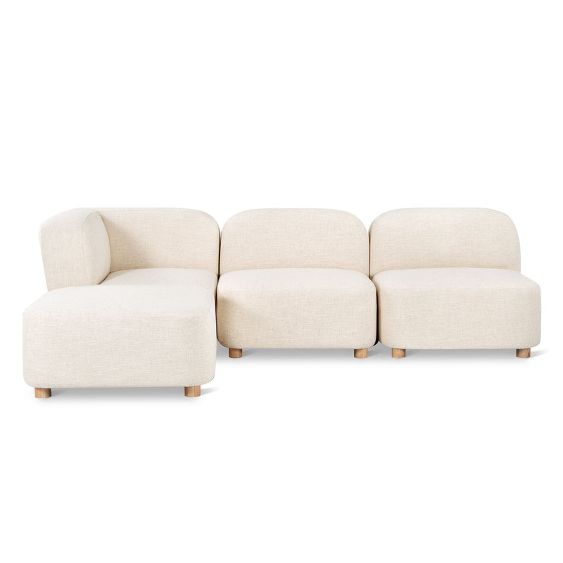 media image for Circuit Modular 4 Piece Sectional by Gus Modern 210