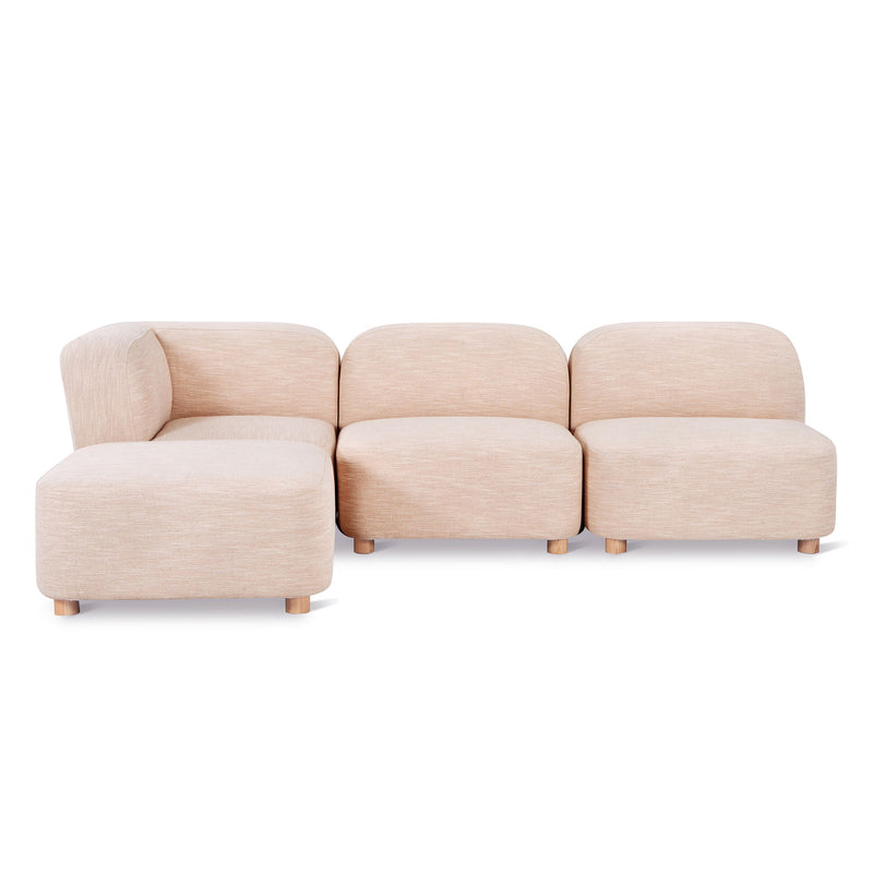 media image for Circuit Modular 4 Piece Sectional by Gus Modern 28