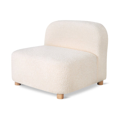 product image of Circuit Modular Armless Chair by Gus Modern 552