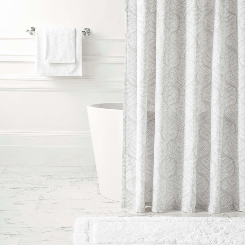 media image for classic white bath rug by annie selke pc2854 22 2 239