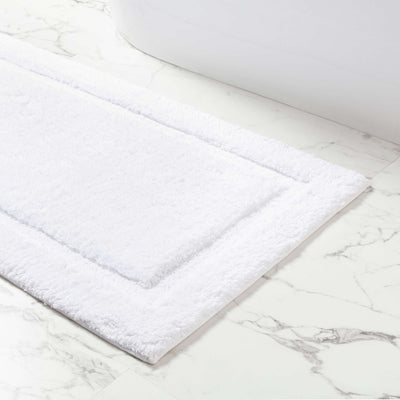 product image of classic white bath rug by annie selke pc2854 22 1 586