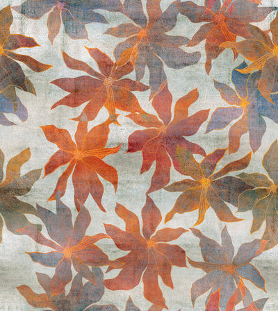 product image of Clematis Wallpaper in Ember 571