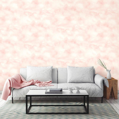 product image for Cloud Peel & Stick Wallpaper in Pink by RoomMates for York Wallcoverings 23