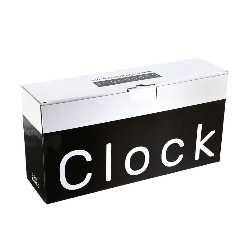 media image for Flipping Out Grey Flip Clock 276