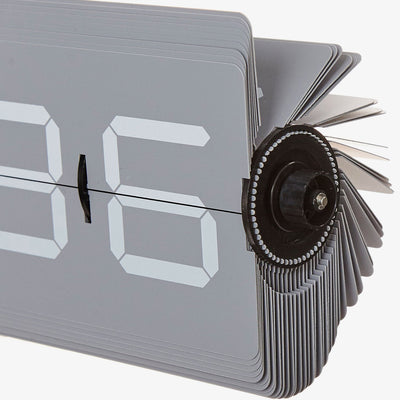 product image for Flipping Out Grey Flip Clock 78