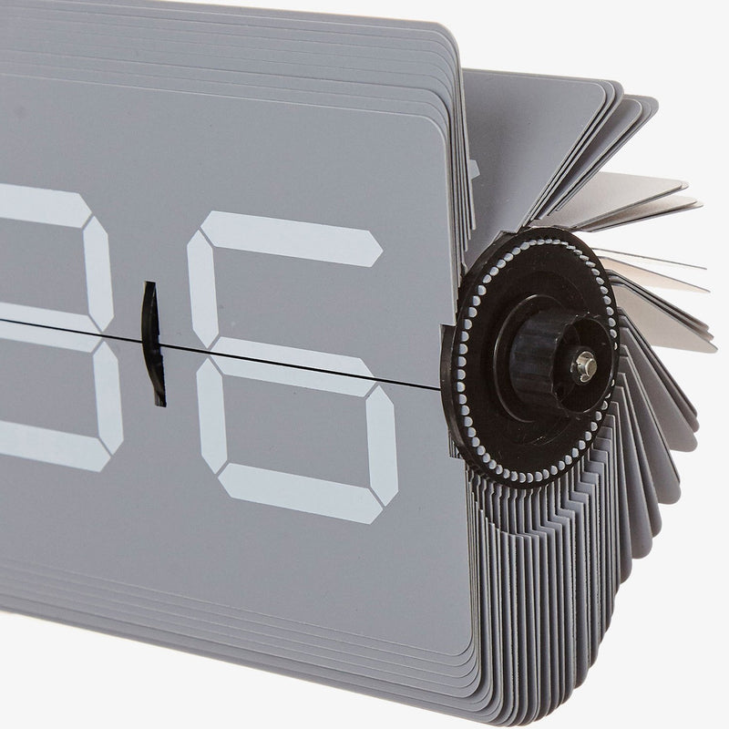 media image for Flipping Out Grey Flip Clock 277