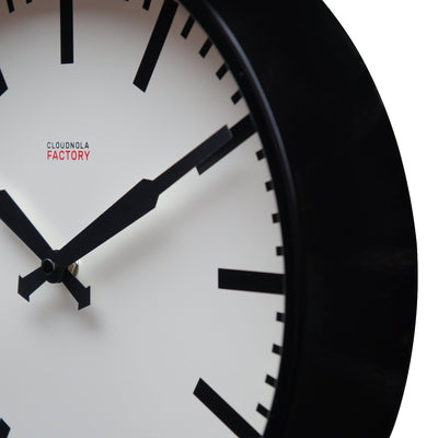 product image for Factory Black Station Clock 70