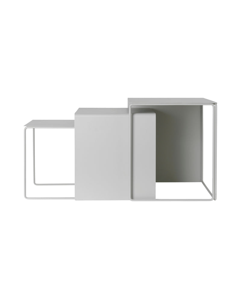 media image for Cluster Tables - Light Grey by Ferm Living 254