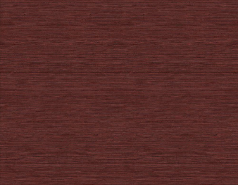 media image for Coastal Hemp Wallpaper in Cabernet from the Texture Gallery Collection by Seabrook Wallcoverings 270