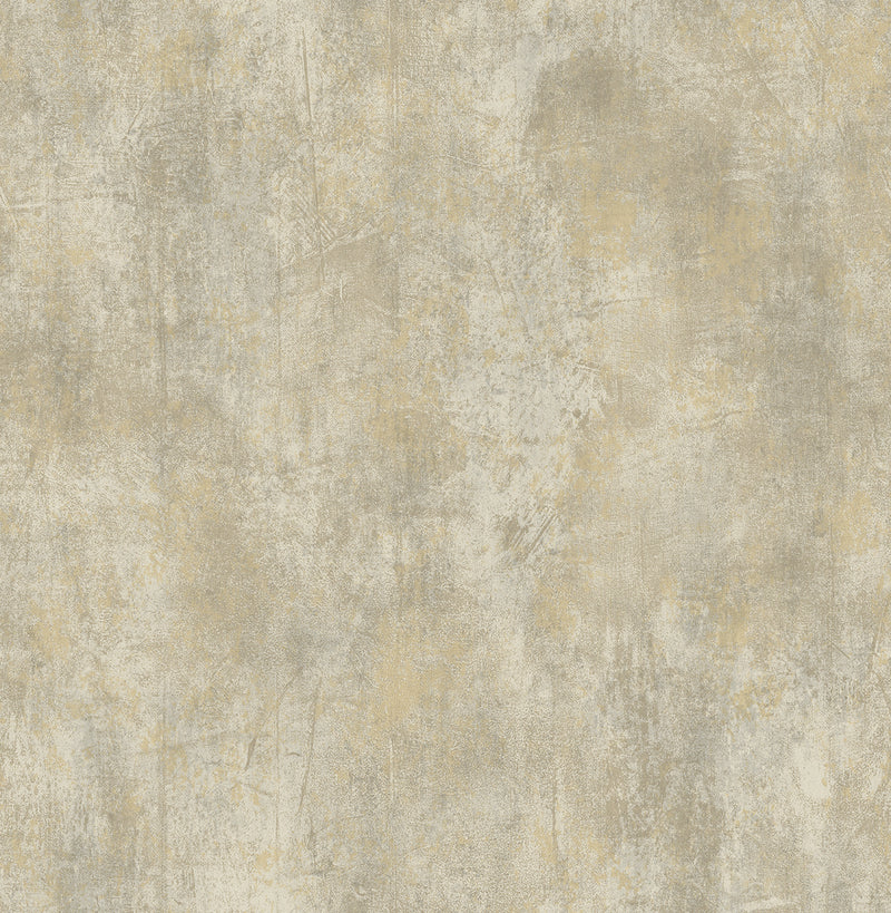 media image for Colorful Faux Wallpaper in Vintage Gold from the Vintage Home 2 Collection by Wallquest 257