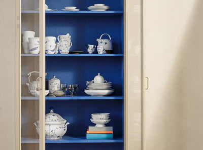 product image for blue fluted plain serveware by new royal copenhagen 1016759 19 71