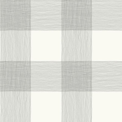 product image of Common Thread Peel & Stick Wallpaper in Cream and Black by Joanna Gaines for York Wallcoverings 577