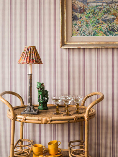 product image for Como Wallpaper in Burgundy 85
