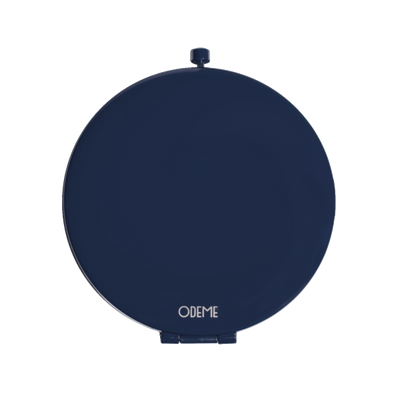 product image for navy compact mirror design by odeme 1 32
