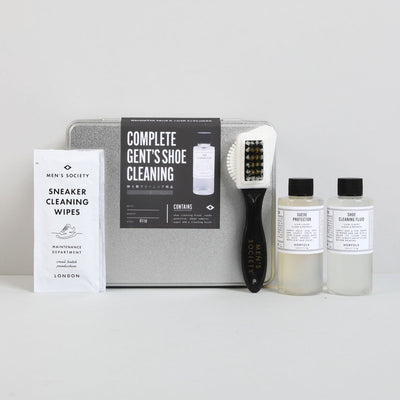 product image of complete gents shoe cleaning kit design by mens society 1 588