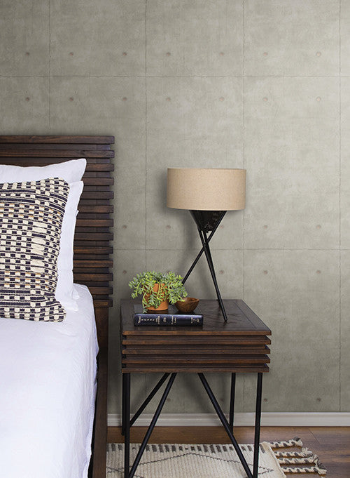 media image for Concrete Wallpaper from the Magnolia Home Collection by Joanna Gaines 278