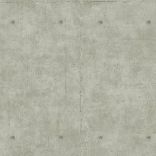 media image for Concrete Wallpaper in Grey from the Magnolia Home Collection by Joanna Gaines for York Wallcoverings 276
