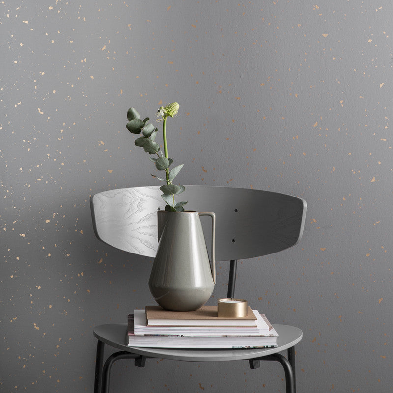 media image for Confetti Wallpaper in Grey by Ferm Living 298