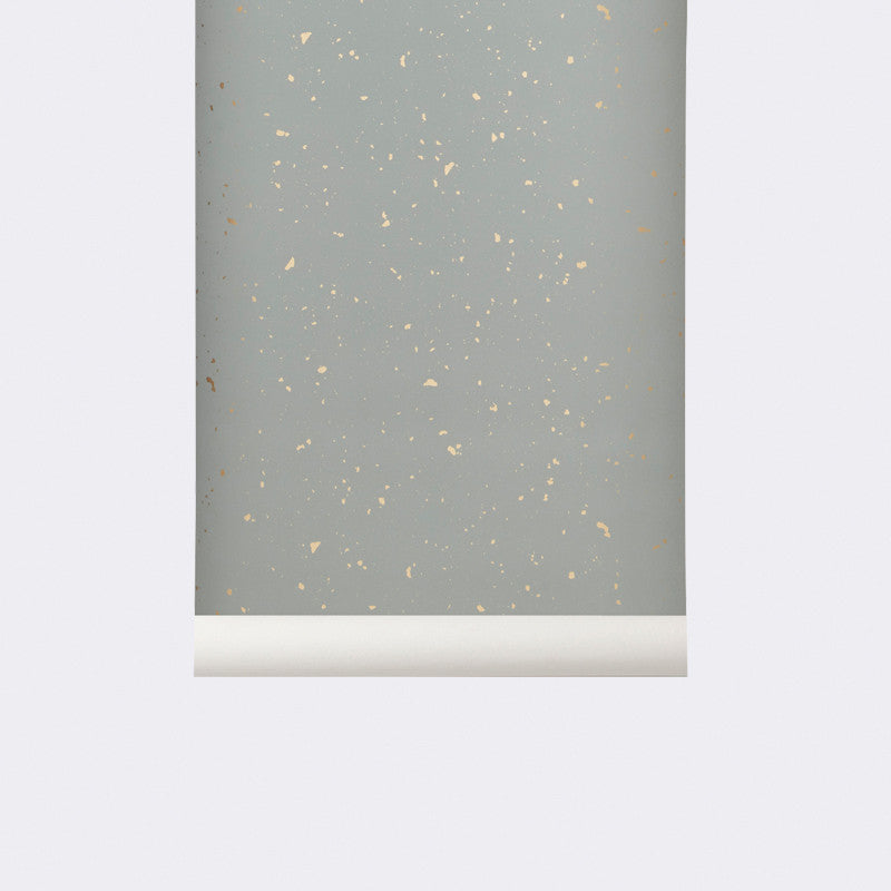 media image for Confetti Wallpaper in Grey by Ferm Living 269