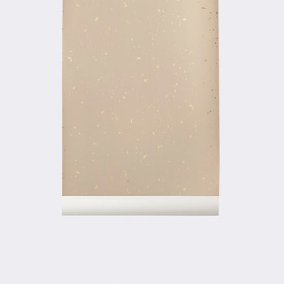 product image for Confetti Wallpaper in Rose by Ferm Living 55