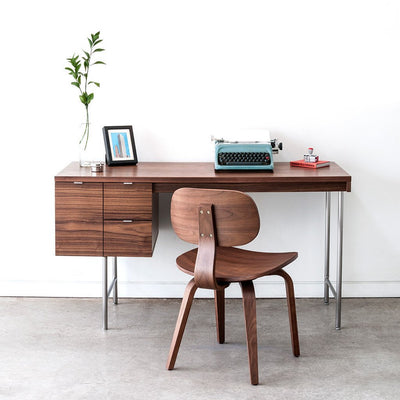 product image for Conrad Desk in Walnut design by Gus Modern 54
