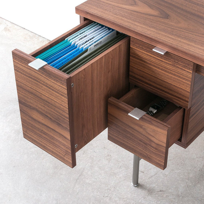 media image for Conrad Desk in Walnut design by Gus Modern 23