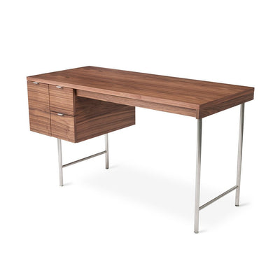 product image for Conrad Desk in Walnut design by Gus Modern 82