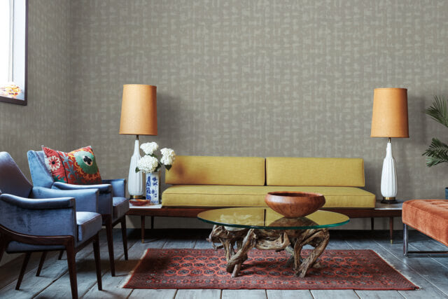 media image for Conservation Wallpaper from the Moderne Collection by Stacy Garcia for York Wallcoverings 274
