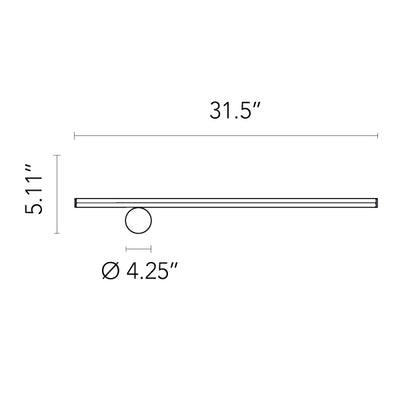 product image for coordinates wall sconce in various styles 5 45