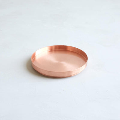 product image for copper pillar dish 5 2 6