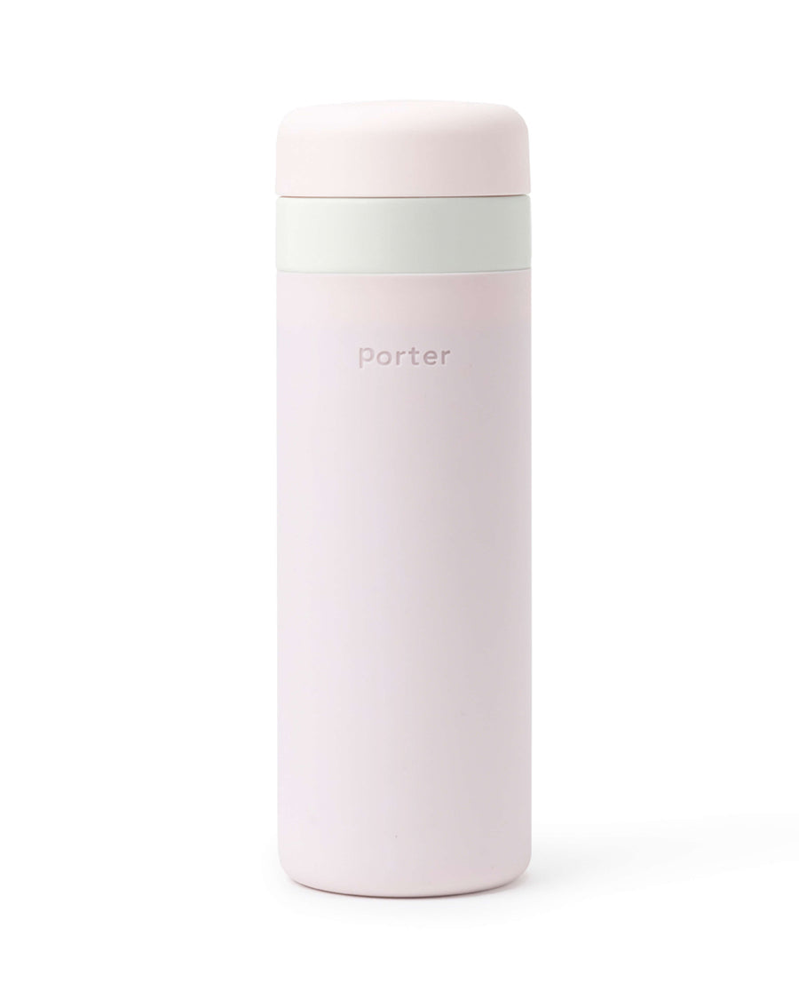 Porter Water Bottle Blush 16 oz  Luxury Teaware and Accessories