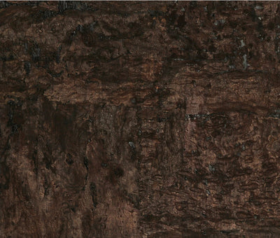 product image of Cork Wallpaper in Mocha and Onyx from the Elemental Collection by Burke Decor 586