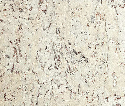 product image of Cork Wallpaper in Silver Cloud from the Elemental Collection by Burke Decor 54