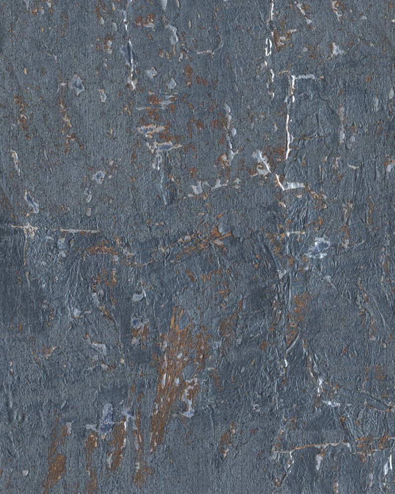 media image for Cork Wallpaper in Blues from Industrial Interiors II by Ronald Redding for York Wallcoverings 215