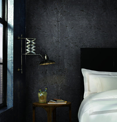 product image for Cork Wallpaper in Silver from Industrial Interiors II by Ronald Redding for York Wallcoverings 21