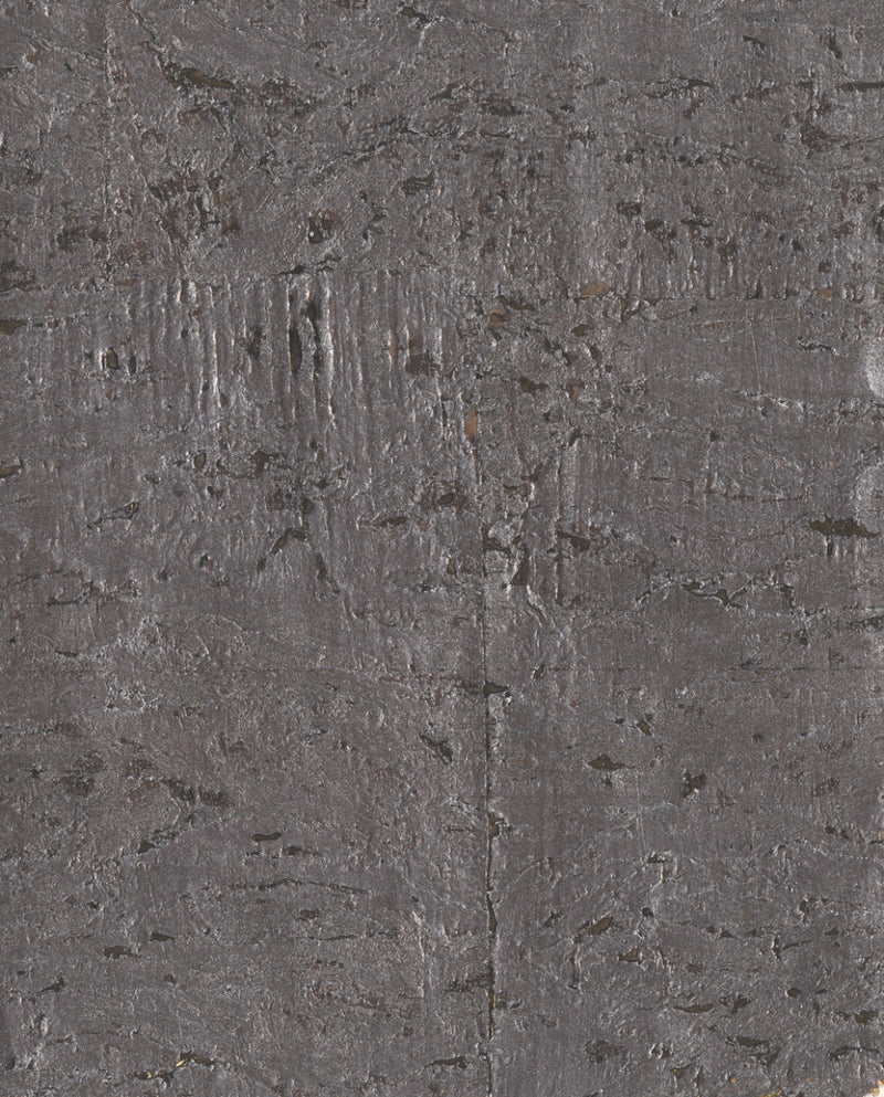 media image for Cork Wallpaper in Silver from Industrial Interiors II by Ronald Redding for York Wallcoverings 254