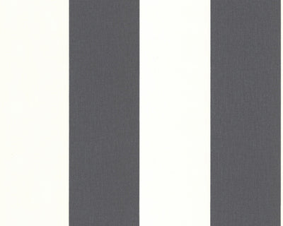 product image of Cottage Stripes Wallpaper in Grey and White design by BD Wall 575