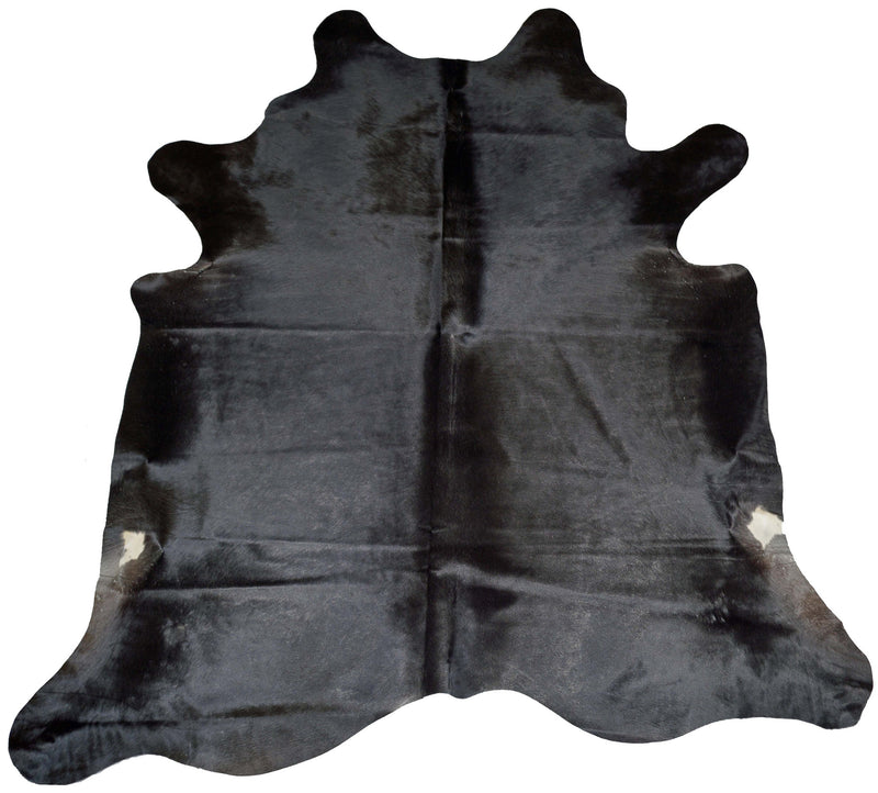 media image for Black Cowhide Rug design by BD Hides 297