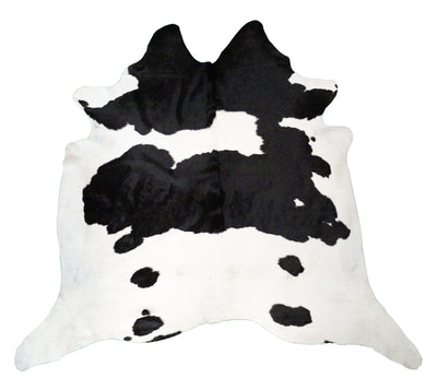 product image of Black & White Cowhide Rug design by BD Hides 516