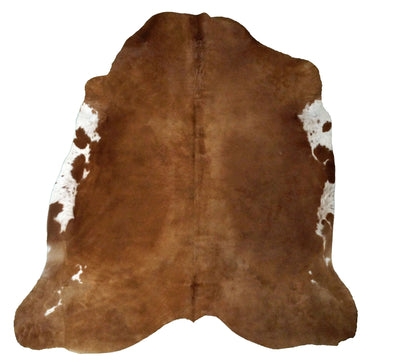 product image of Medium Brown White Flanks Cowhide Rug design by BD Hides 571