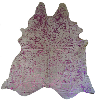 product image of Metallic Pink Cowhide Rug design by BD Hides 599