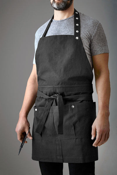 product image for creative and garden apron in multiple colors design by the organic company 12 73
